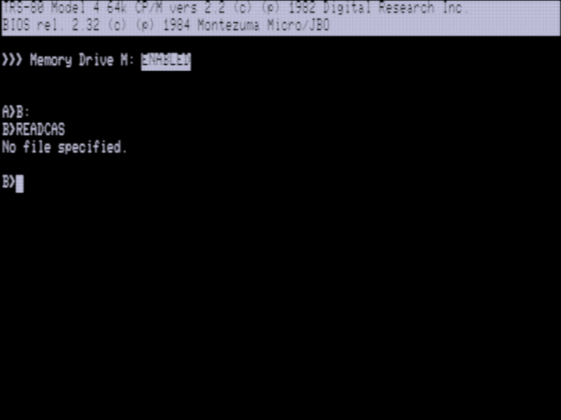 Screen shot